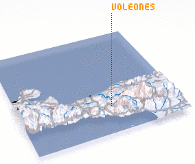 3d view of Voleónes