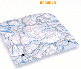 3d view of Kopadan