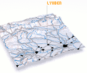 3d view of Lyuben