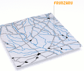 3d view of Frunzaru