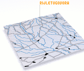 3d view of Rîjleţu-Govora