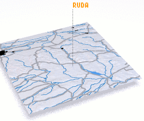 3d view of Ruda