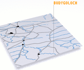 3d view of Budygolochʼ