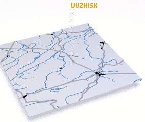 3d view of Vuzhisk