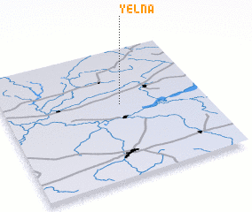 3d view of Yelʼna