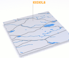 3d view of Kiiskilä