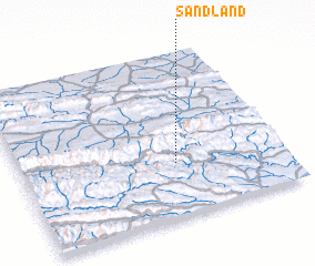 3d view of Sandland