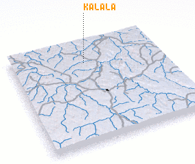 3d view of Kalala