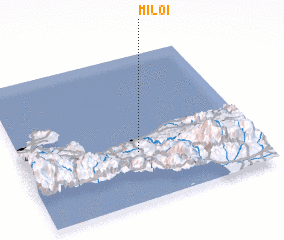 3d view of Míloi