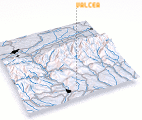 3d view of Valcea