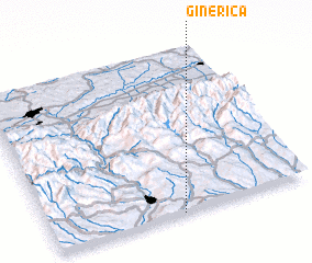 3d view of Ginerica