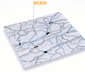 3d view of Bicaşu