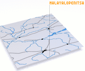 3d view of Malaya Lopenitsa