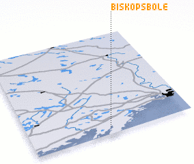 3d view of Biskopsböle