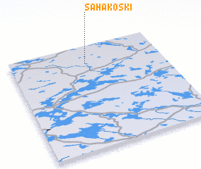 3d view of Sahakoski