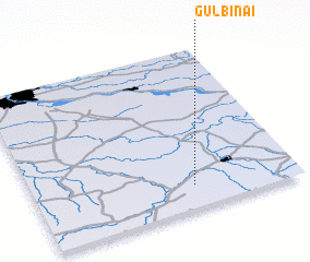 3d view of Gulbinai