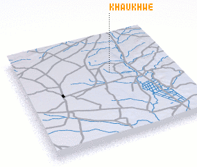 3d view of Khaukhwe