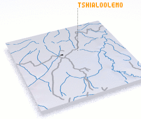 3d view of Tshialo-Olemo