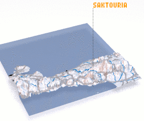 3d view of Saktoúria