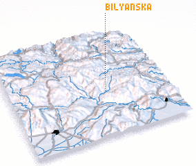 3d view of Bilyanska