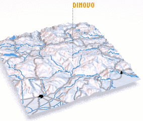 3d view of Dimovo