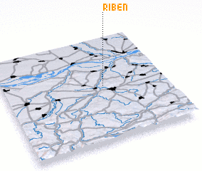 3d view of Riben