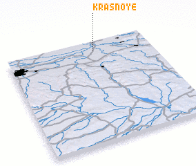 3d view of Krasnoye