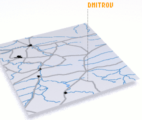 3d view of Dmitrov