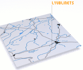 3d view of Lyublinets