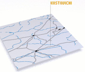 3d view of Kustovichi