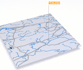 3d view of Akmuo