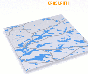 3d view of Eräslahti