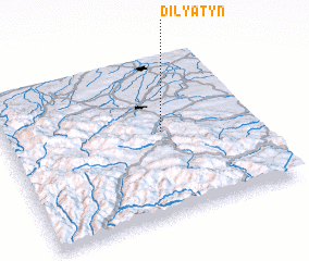 3d view of Dilyatyn
