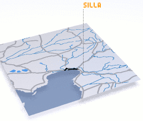3d view of Silla