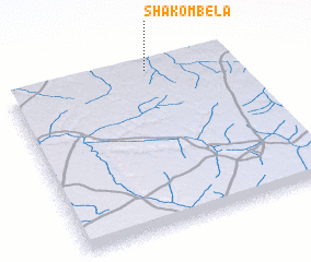 3d view of Shakombela