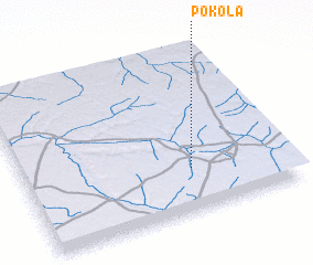 3d view of Pokola