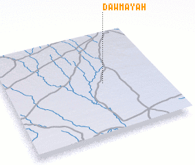 3d view of Dawmāyah