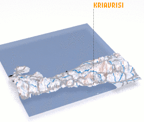 3d view of Kría Vrísi