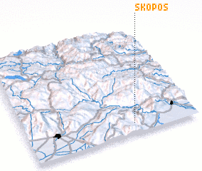 3d view of Skopós