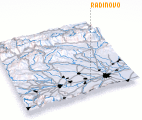 3d view of Radinovo