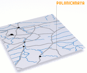 3d view of Polonichnaya