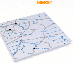 3d view of Derechin