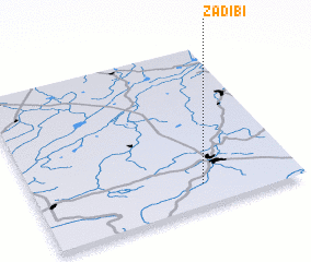 3d view of Zadibi