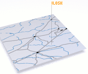 3d view of Ilosk