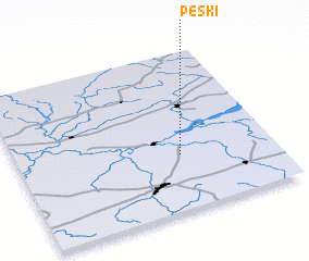 3d view of Peski