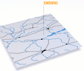 3d view of Shnipki
