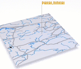 3d view of Pakalninkai