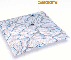 3d view of Zarichchya