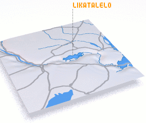 3d view of Likatalelo