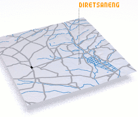 3d view of Diretsaneng